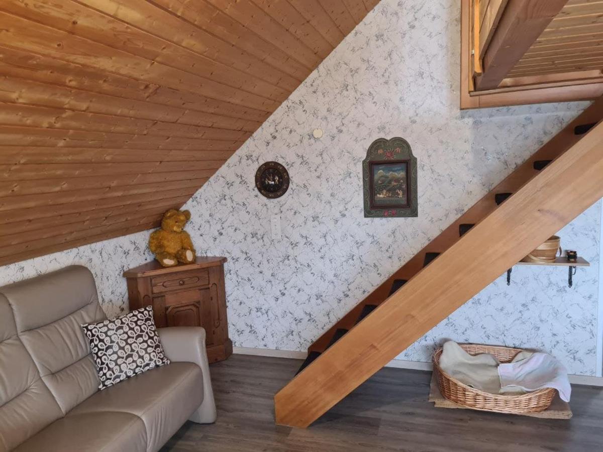 Ferienwohnung Edelweiss Urnäsch Buitenkant foto
