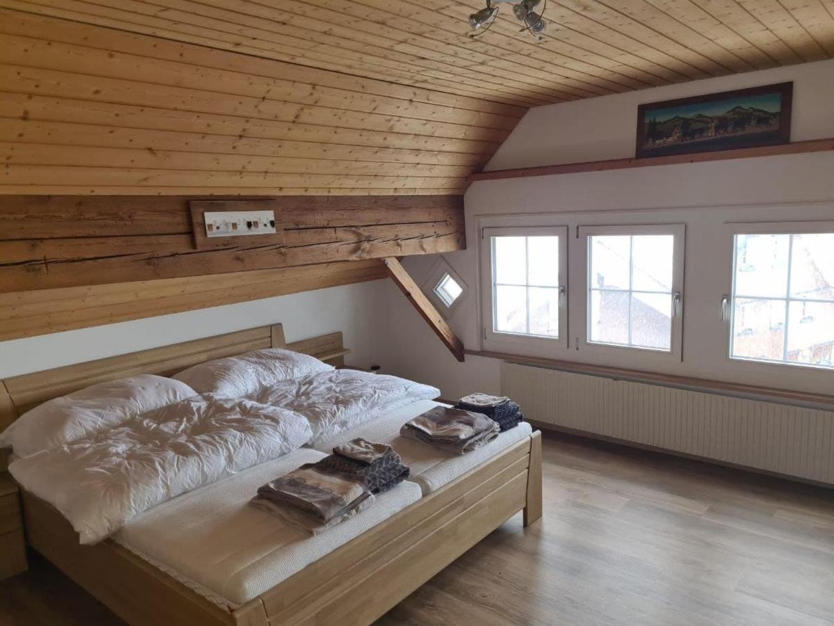 Ferienwohnung Edelweiss Urnäsch Buitenkant foto