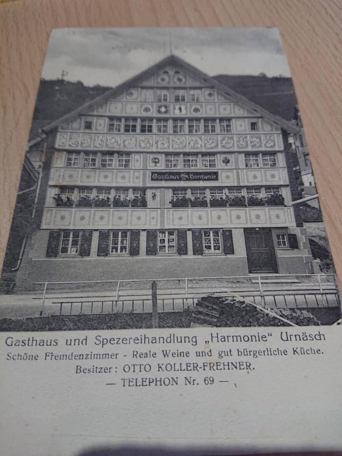 Ferienwohnung Edelweiss Urnäsch Buitenkant foto