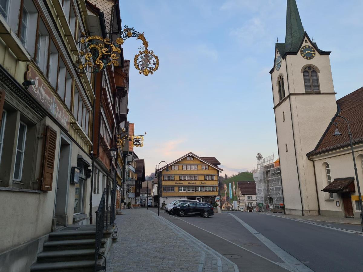 Ferienwohnung Edelweiss Urnäsch Buitenkant foto