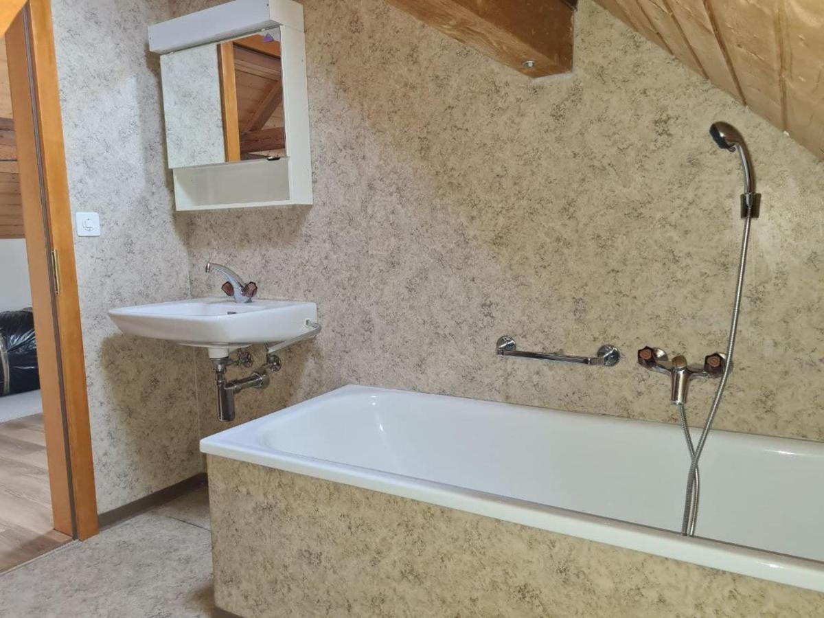 Ferienwohnung Edelweiss Urnäsch Buitenkant foto
