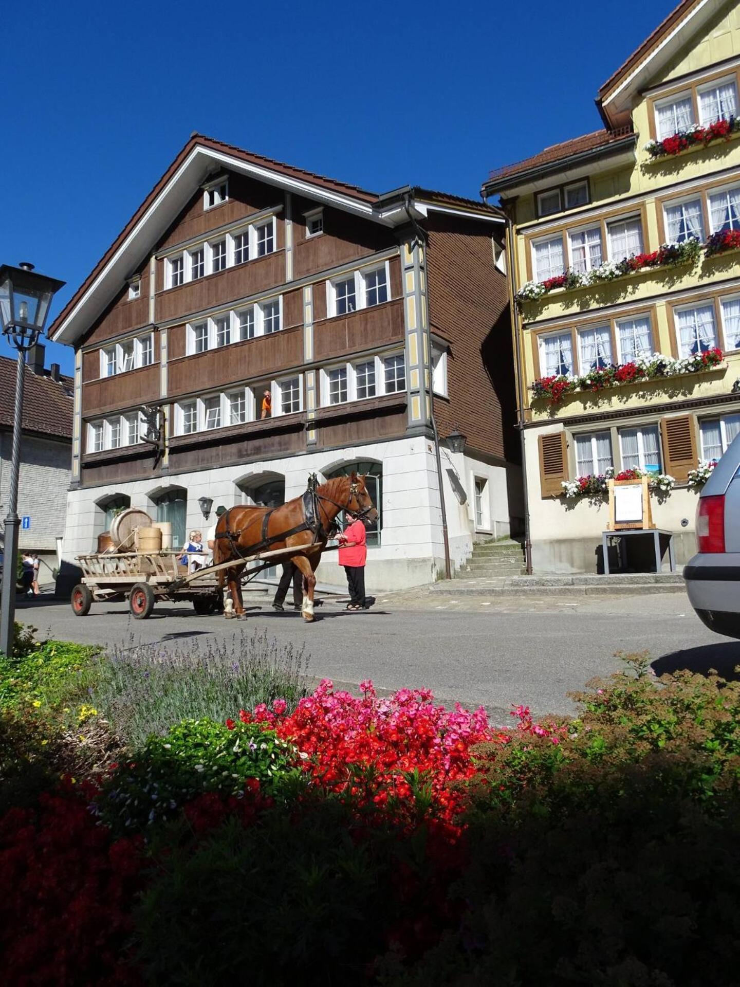 Ferienwohnung Edelweiss Urnäsch Buitenkant foto